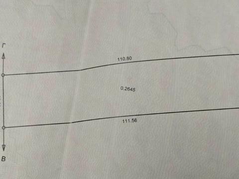 участок по адресу 