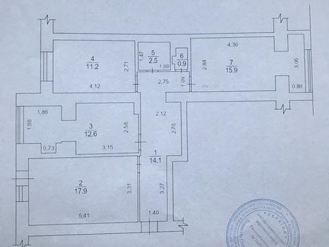 квартира по адресу Тополёвая ул., 4-8