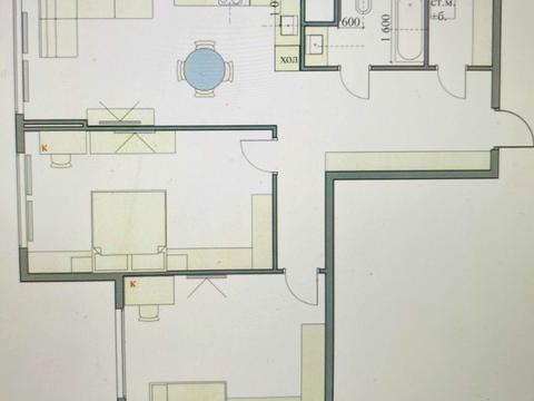 квартира за адресою Київ, Михайла Бойчука вул. (Кіквідзе), 41-Б