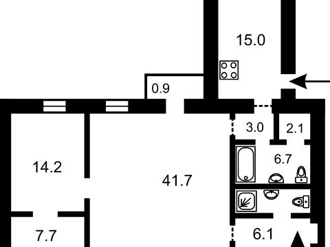 квартира за адресою Київ, Січових Стрільців вул. (Артема), 10