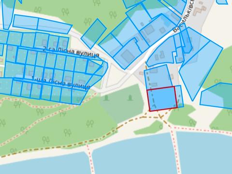 ділянка за адресою Васильківська вул. (Ватутіна)