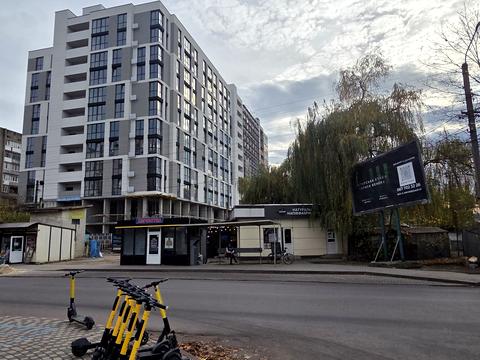 квартира по адресу Гната Хоткевича ул., (Будинок)