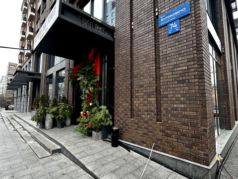 квартира за адресою Антоновича вул. (Горького), 74