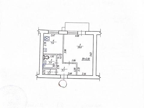 квартира по адресу Байрона пер., 23