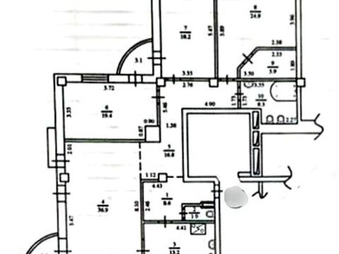 квартира по адресу Павловская ул., 26/41