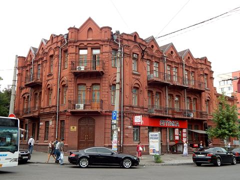 комерційна за адресою Глинки, 16