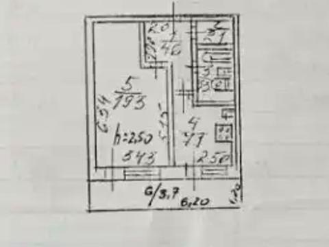квартира по адресу Березинская ул., 27