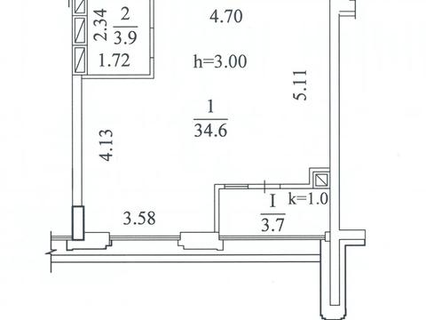 квартира по адресу Короленко ул., 22-А