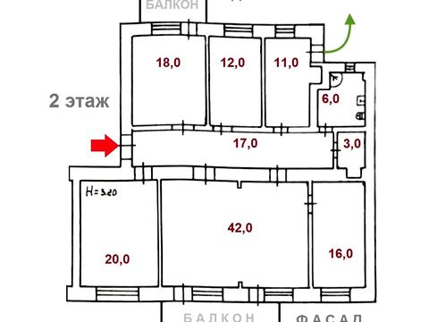 комерційна за адресою Ніни Строкатої вул. (Буніна), 17