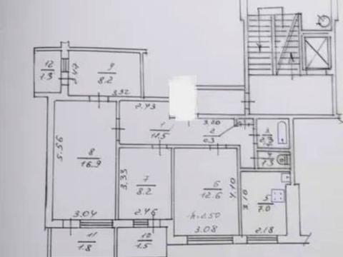 квартира за адресою Наукова вул., 117