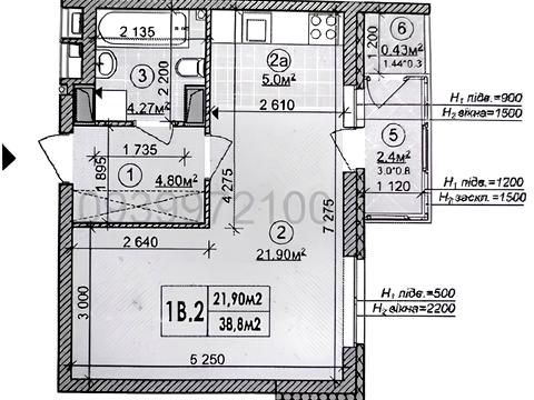 квартира по адресу Ивана Выговского ул. (Маршала Гречка), 10-Ж