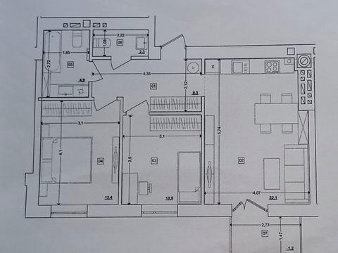 квартира по адресу Вулецкая ул., (Будинок 4)
