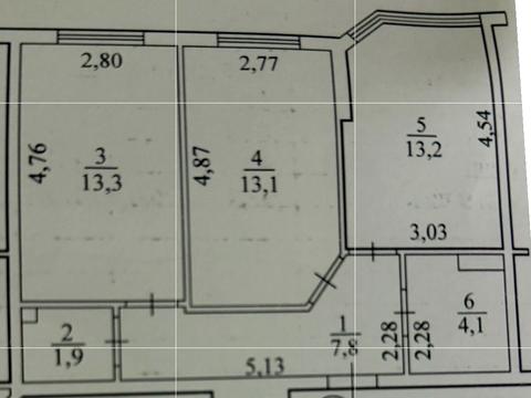 квартира за адресою Євгена Чикаленка вул., 95/1