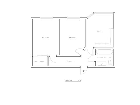 квартира за адресою Євгена Чикаленка вул., 95/1