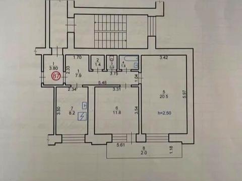 квартира по адресу Морозная ул., 16