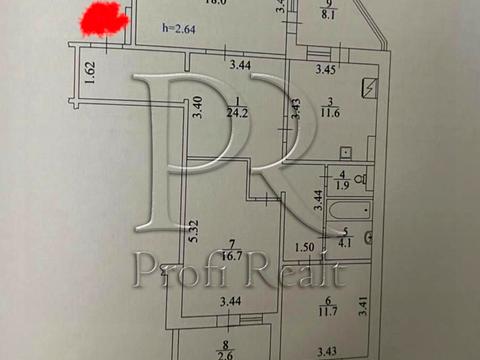 квартира по адресу Урловская ул., 38-А