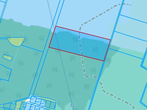 участок по адресу 