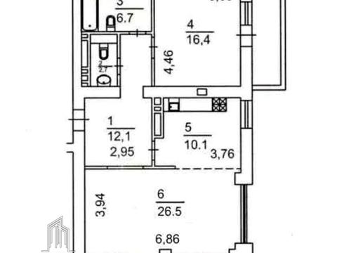 квартира за адресою Макіївська вул., 10-А