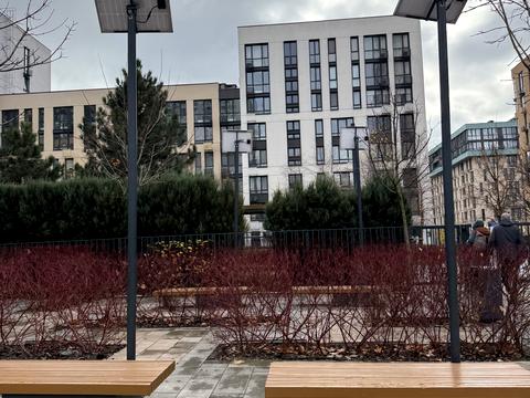 квартира за адресою Салютна вул., 2к1