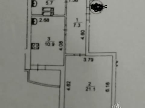 квартира за адресою Юрія Шумського вул., 3-Г