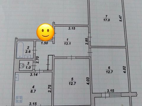 квартира за адресою Захисників України вул., 12