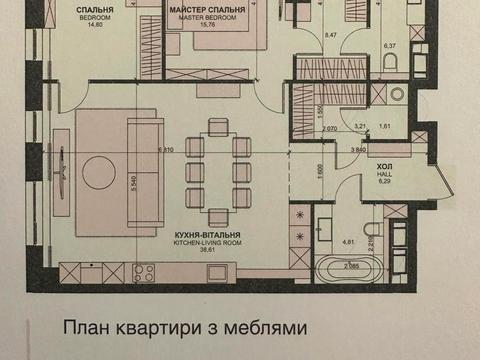 квартира по адресу Василия Тютюнника ул. (Анрі Барбюса), 39