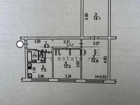 квартира за адресою Шолом-Алейхема вул., 8-А