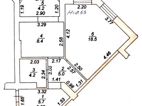 квартира за адресою Боголюбова вул., 14