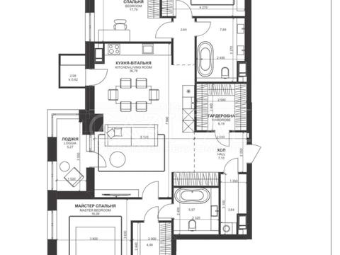 квартира за адресою Василя Тютюнника вул. (Анрі Барбюса), 39