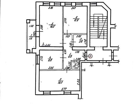 квартира за адресою Святої Трійці вул., 15