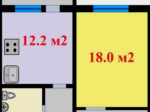 квартира по адресу Моторный пер., 11-А