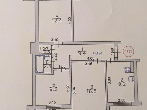 квартира за адресою Кравчука вул., 3