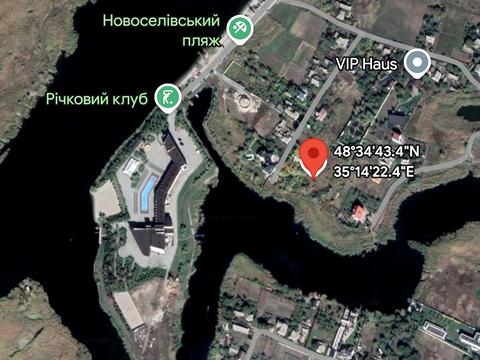 ділянка за адресою Набережна