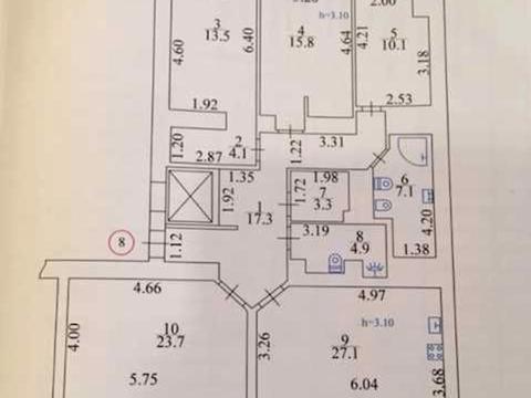 квартира по адресу Большая Васильковская ул. (Красноармейская), 36