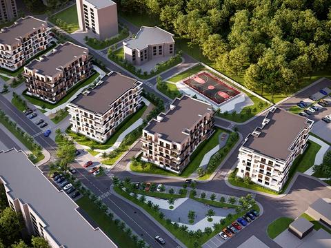 квартира по адресу Подволочиское шоссе, (Будинок 11)