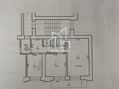 квартира за адресою Морозна вул., 6