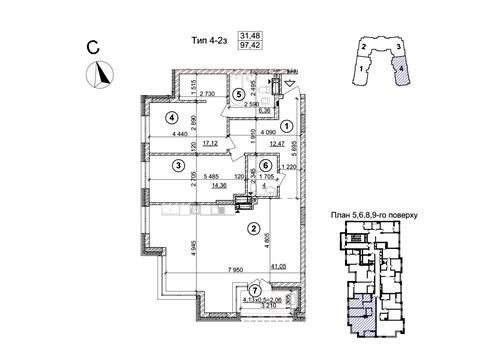 квартира за адресою Берестейський просп. (Перемоги), 42а