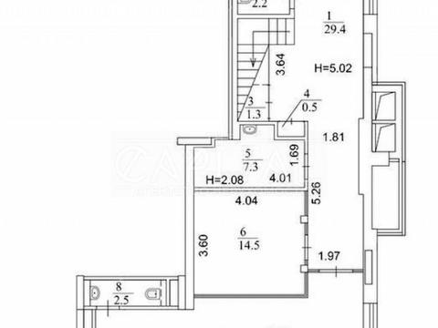 комерційна за адресою Київ, Голосіївський просп. (40-річчя Жовтня), 60