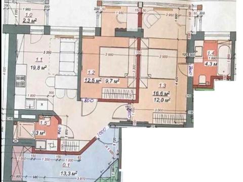 квартира по адресу Даниила Щербаковского ул. (Щербакова), 52