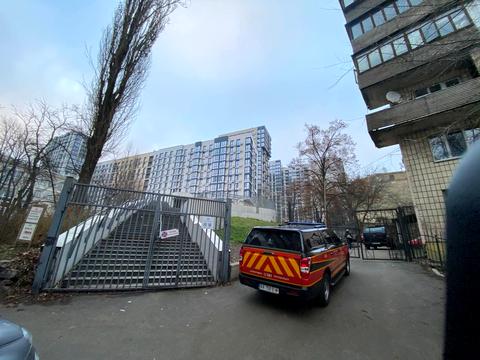 паркомісце за адресою Олеся Гончара вул., 40