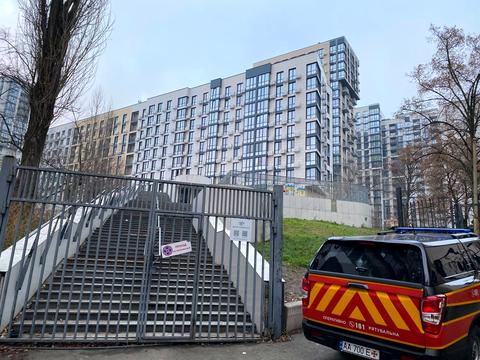 паркомісце за адресою Олеся Гончара вул., 40