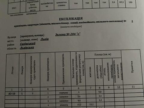 квартира по адресу Зеленая ул., 204а