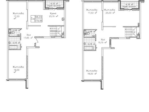квартира за адресою Київ, Львівська вул., 15-Б