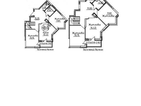 квартира по адресу Львовская ул., 15