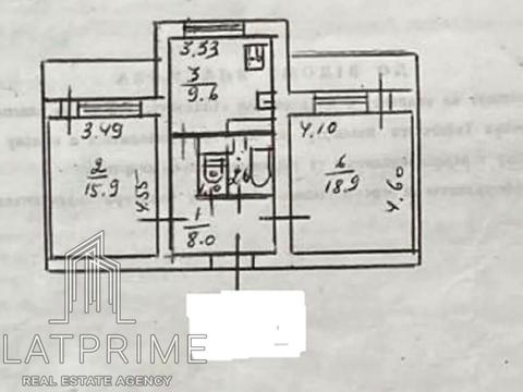 квартира за адресою Митрополита Андрея Шептицького вул. (Анатолія Луначарського), 22-В