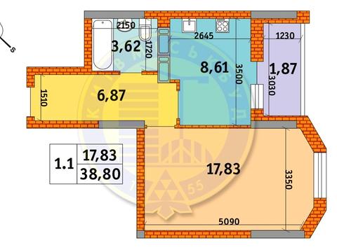 квартира за адресою Бориспільська вул., 32/14