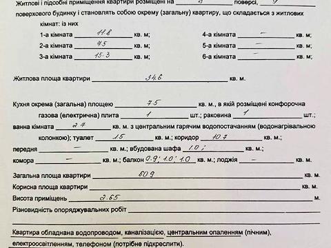 квартира за адресою Угорницька вул., 12/2