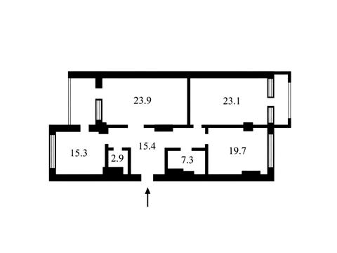 квартира по адресу Андрея Верхогляда ул. (Михайла Драгомирова), 3