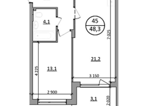 квартира по адресу Львовская ул., 92б