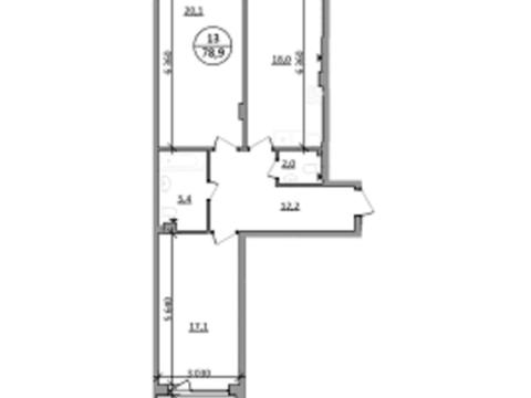 квартира по адресу Львовская ул., 92б